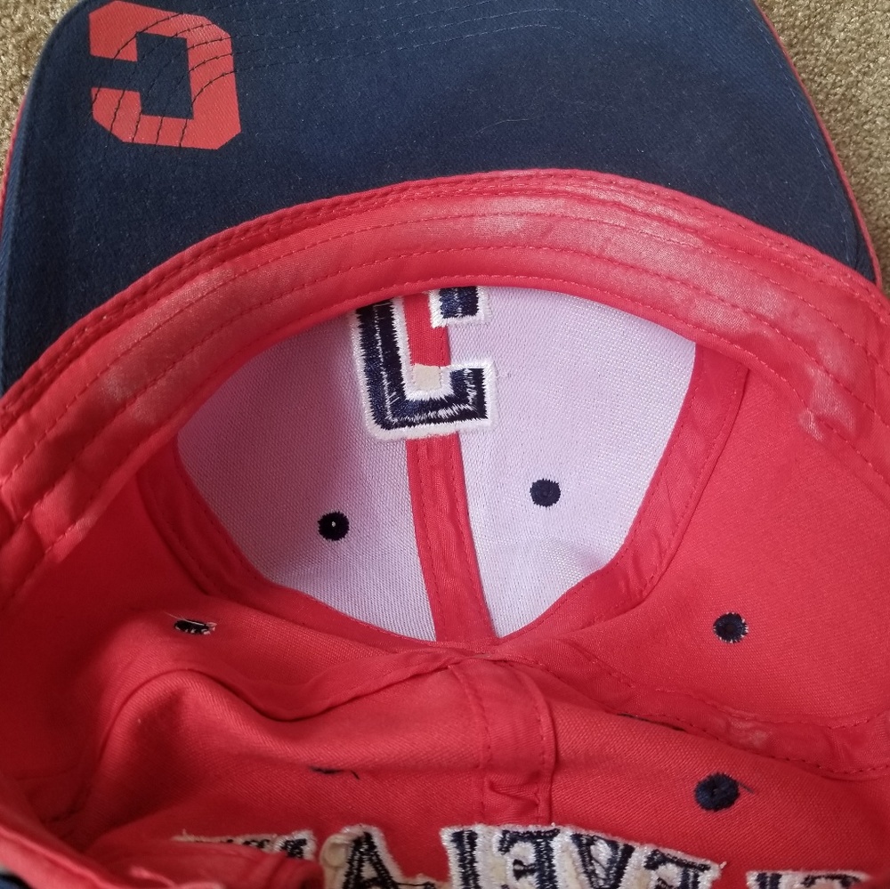 Cleveland ball cap red white blue Donegal Bay - Picture 5 of 6